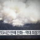 동화 ＜미소가득 아빠 얼굴＞ - 산불을 보고..... 이미지