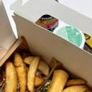 냠냠치킨 | 푸라닭 신메뉴 안성재 치킨 마요피뇨/파불로 반반 치킨 냠냠 후기