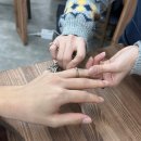 한대앞역 1번출구 페달로옆 | 캄앤슬로 ㅣ 송리단길 반지 원데이 클래스 커플링 후기 서울 반지공방