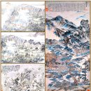 35. 後滄名詩후창명시(141~145: 言志언지, 觀史관사 六月육월, 追挽宗老栗齋公炯寬추만종로율재공【형관】,謙齋겸재 鄭敾정선 그림 등. 이미지