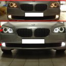 750Li 2009년 F01 F02 전기 모델 엔젤아이 링마커,아이라인(눈썹등) LED 화이트,안개등 화이트 전구 벌브 BMW 수입차 메딕 오토 파츠 부품 용품 oem 730 730d 이미지