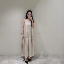 하비쇼룸 | SIE 시에 서울, 도산 시에 쇼룸 방문 피팅 후기 ㅣ 러플 헴 맥시 드레스, 일리 에센셜 슬리브리스, 아방...