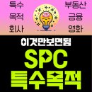 특수목적회사 SPC 이미지