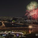 2019 송도 맥주축제 불꽃놀이 / 일몰 / 야경 이미지