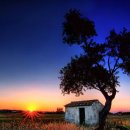 노을풍경 이미지