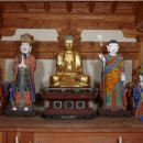 상주 북장사 명부전 목조지장보살삼존상 및 시왕상 일괄 이미지