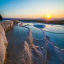 세계의 명소와 풍물 93 - 터키, 파묵칼레(Pamukkale) 이미지