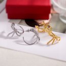 스쿠비 | 발렌티노 가라바니 골드 , 실버 보우 스쿠비 이어링 사용후기