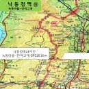낙동정맥 15구간 (녹동마을~고당봉(금정산)~만덕고개)