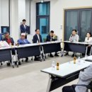 보훈부장관 안동시와 경북도내 보훈단체장들과 차담회 이미지