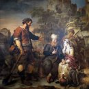 스토리가 있는 명화인문학 | {명화 속 성경} 렘브란트가 가장 아꼈던 제자이자 평생의 친구, 헤르브란트 판 덴 에이크하우트 성경화.