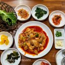 익산 맛집 맛샘 정갈한 반찬들과 신선하고 맛있는 제육볶음