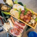 조개구이와 고기를 한번에 맛볼수있는맛집 고기상회강촌점후기