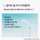 감사의 삶 5기 ＜29일차＞ (9/29) 이미지