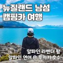 민호농장 | 뉴질랜드 여행 남섬 캠핑카 여행 ④ 알파인 라벤더 팜, 마운틴 쿡 알파인 연어, 푸카키 호수 - 캠핑카...