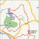 명봉 약수터 이미지