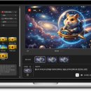 SNS 활용 동영상 편집 이미지