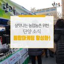 단양군, 살맛나는 농업농촌 위한 통합마케팅 활성화 나서!