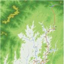 내성천 순례길 지도 이미지