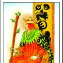 웨이트 타로 마이너 아르카나 완드 킹(King of Wands), 연애•운세•심리 등 각 분야별 해석 이미지