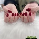 [부산/사상]가을네일 원컬러 후기_맑은네일