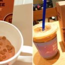 초코라떼 한잔 이미지