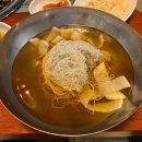 엄지갈비. 냉면 이미지