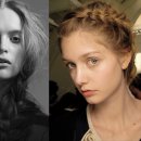 예쁜머리 이미지