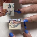 S058 | 와우! 올여름 손끝을 시원하게 물들일 OPI "BLUE THEM ALL AWAY" 완전 예쁨!