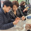 기초부터 배우는 손뜨개 | 농인 뜨개 수업의 보조 강사로 다녀왔어요.