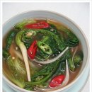 열무 물김치 담그는법 이미지