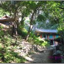 주왕암입구 이미지