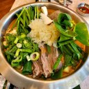 동송프라자 | 🥘 김해 장유 맛집: 몸보신 끝판왕! '부산댁부산밀면바른흑염소' 전골 후기