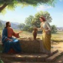 제목(Title) : 예수님과 사마리아 여인(Jesus and the Samaritan Woman) 이미지