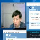 [R-Pi 실습 7] 라즈베리파이 Processing Web CAM 이미지