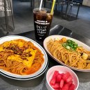 청양초등학교 | 성안길 브레이크 타임 없는 청주 시내 파스타 맛집 덕수파스타 + 매운맛 3단계 후기