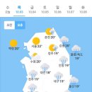 10월3일 날씨 이미지