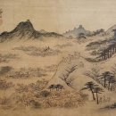 1740 | 겸재 정선 「필운대상춘」, 1740년대 속 목멱산(木覓山)