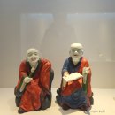 구인사 천태중앙박물관 2층 | 단양 보발재와 구인사