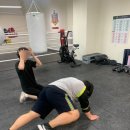 맨투맨 프리미엄 복싱 이미지