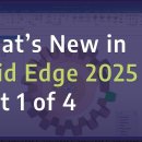 What's New in Solid Edge 2025 - Mechanical Design (유튜브 링크) 이미지