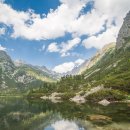 강이 있는 풍경 이미지