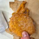 교동도나스 방촌점 | 육즙 가득 왕만두와 찹쌀도나스 맛집 방촌동 낭만도나스 메뉴판 포장 가성비 도너츠 솔직후기