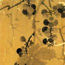 5만원권의 월매도와 풍죽도 이미지