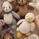 포근포근 손뜨개 이미지