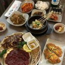 대구 중구 맛집 8가지 다양한 밑반찬 교동 뭉돌이 뭉티기