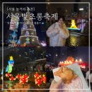 (저녁)전통의 빛을 담은 민화 | 청계천빛초롱축제 잉어킹 구간 위치 가는길 기간 &amp; 시간 잉어킹빵 당첨 후기