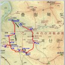 9월 정기산행(215차) - 아가봉(541m) 옥녀봉(599) 갈은구곡 이미지