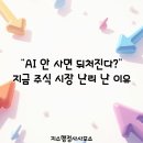 도가지아 행정사사무소 | “다들 AI 주식으로 돈 번다는데?” 투자자들 불안감 커지는 이유ㅣ“반도체 안 사면 바보다?” 과열...