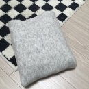 리뉴핏 | [후기] 멀리뉴 캐시 보트넥 루즈핏 니트